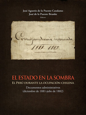cover image of El Estado en la sombra